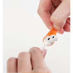 Funda de silicona ultrafina antideslizante para AirPods