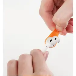 Funda de silicona ultrafina antideslizante para AirPods