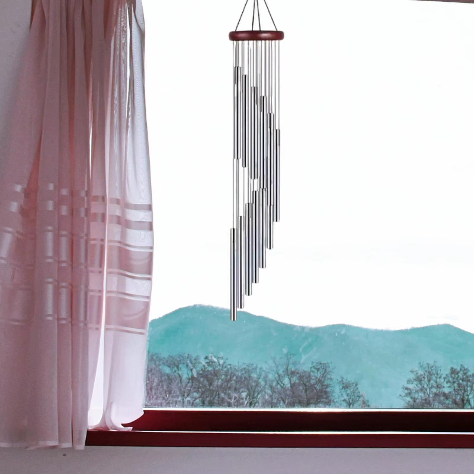 Campana de Viento Moderna Resistente para Jardín Interior y Exterior - imagen 3