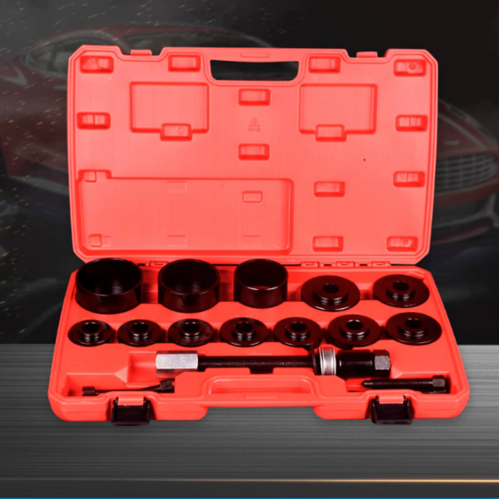 Kit extracción e instalación rodamientos rueda para perro y gato - imagen 2