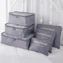 Bolsas de almacenamiento para viaje impermeables con cierre