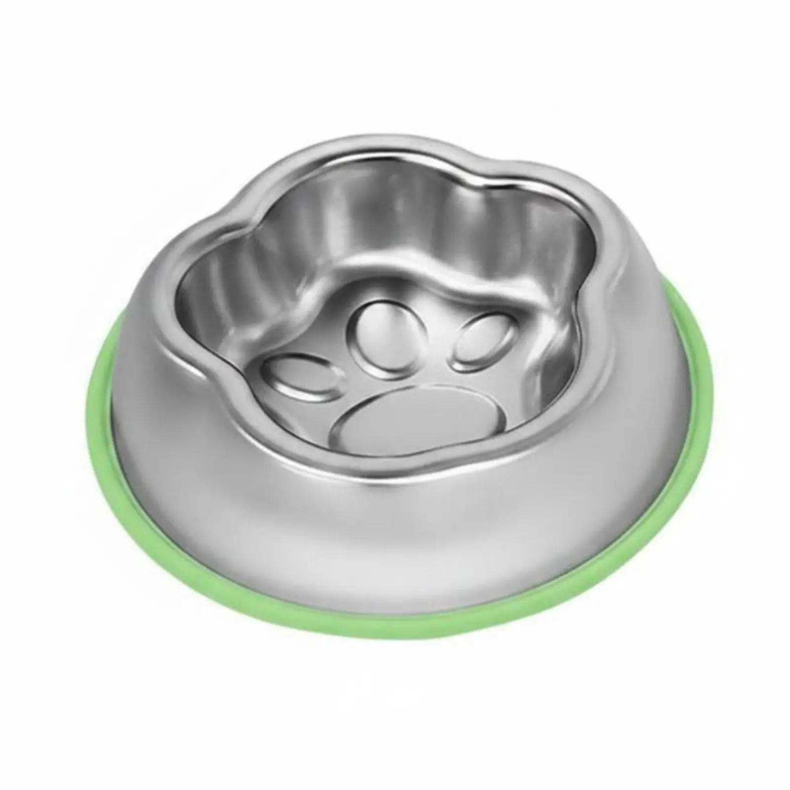Comedero elevado acero inoxidable para perros con base antideslizante - imagen 2