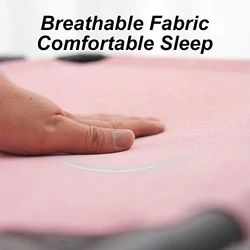 Cama elevada lavable con colchoneta fresca para gatos y perros