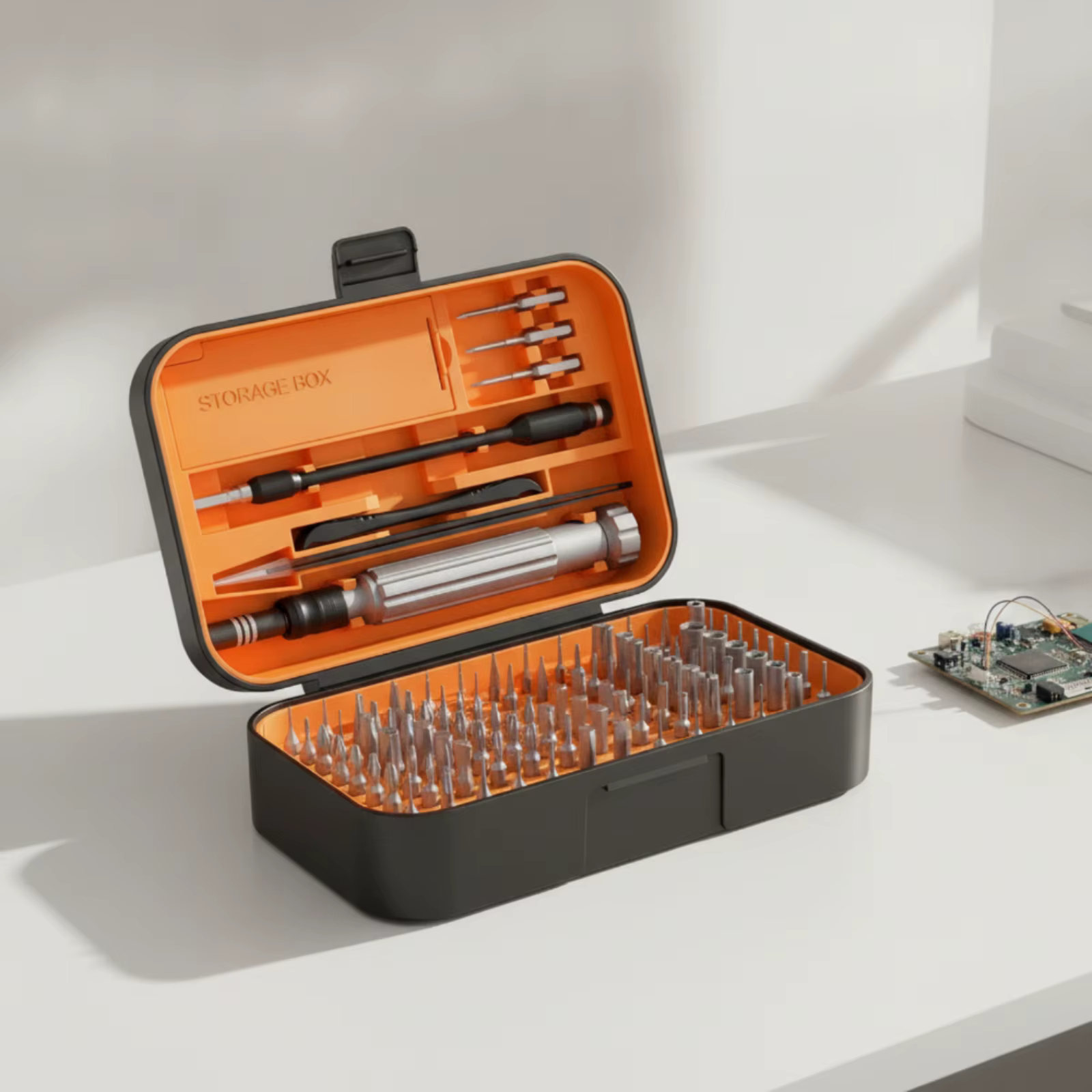 Kit Destornilladores Precisión Electrónica – Juego Portátil Reparación - imagen 3