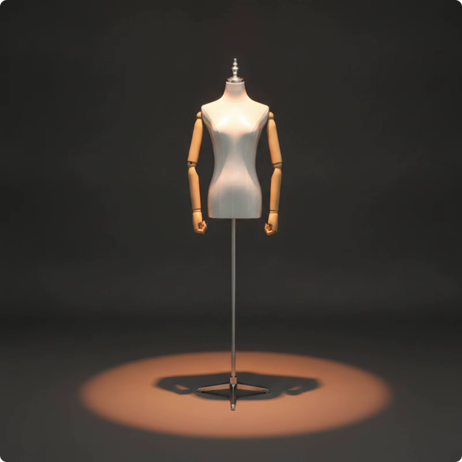 Maniquí Torso Femenino Ligero y Lavable para Boutiques - imagen 5