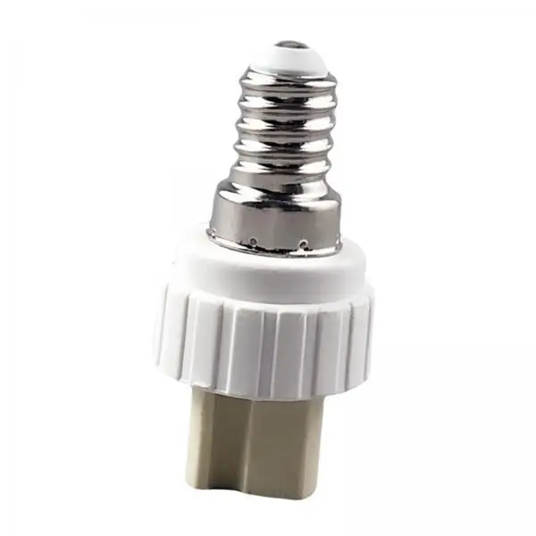 Adaptador de casquillo E14 a G9 para bombillas - imagen 2