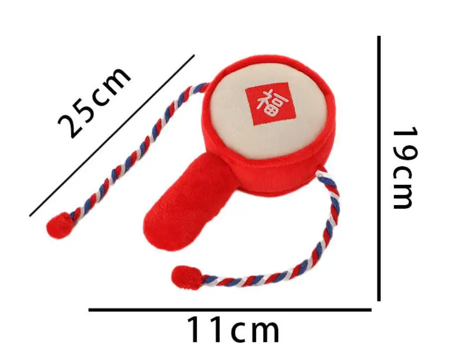 Juguete interactivo con campana y cuerdas