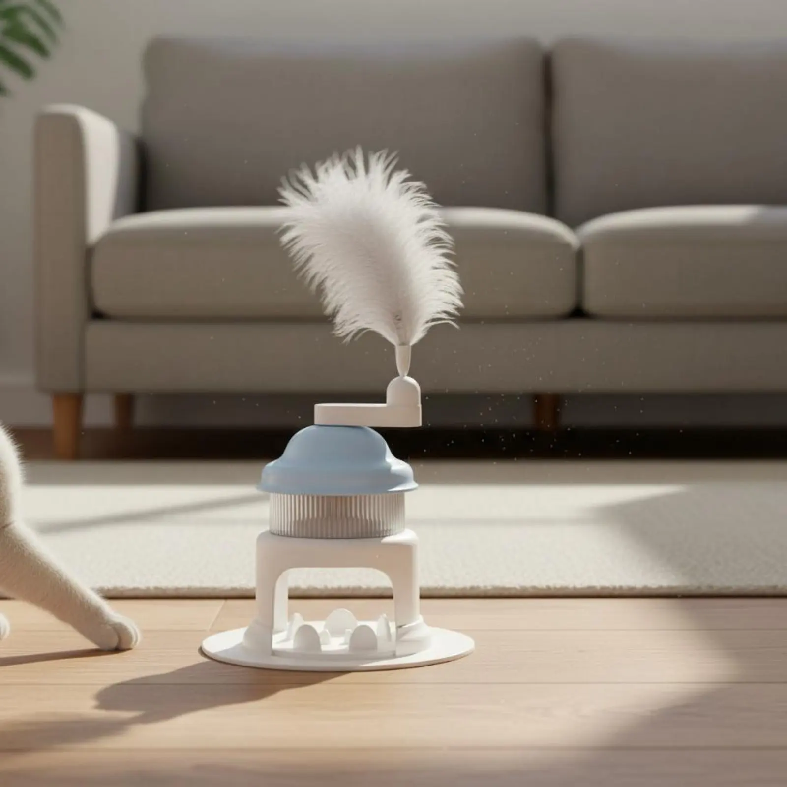 Juguete interactivo para perros dispensador de golosinas tipo hielo - imagen 4