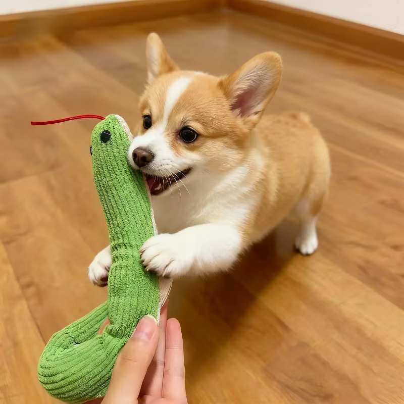 Juguete Serpiente Resistente para Gatos con Sonido y Limpieza Dental - imagen 4