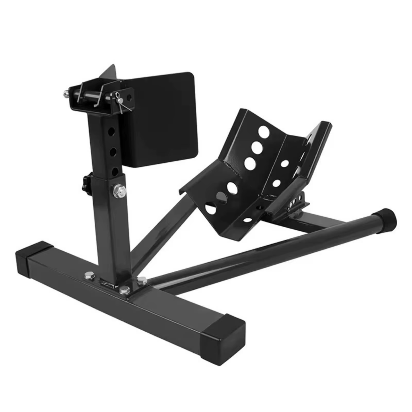 Elevador para Mantenimiento de Motocicletas con Soporte Rueda Delantera - imagen 2
