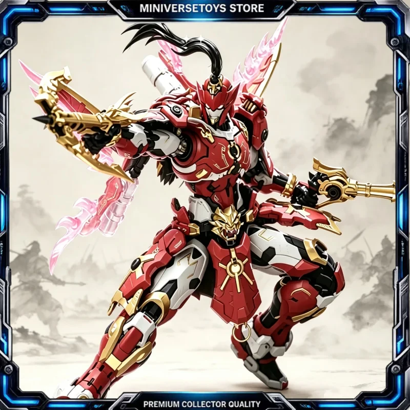 Figura Mecha CangDao Boundary Ranger Deluxe – Modelo Articulado de Colección - imagen 4