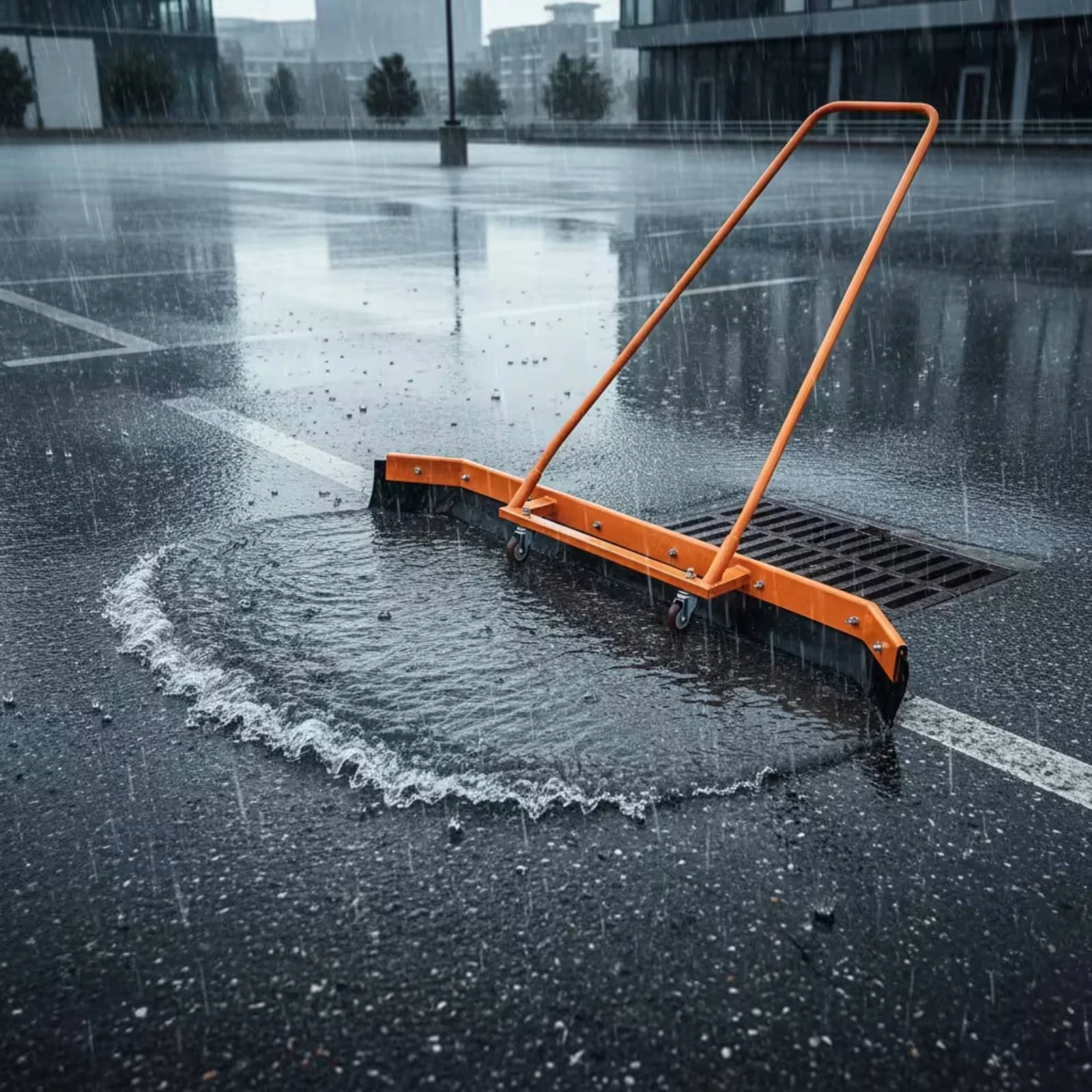 Raspador de Agua con Ruedas para Limpieza de Suelos – Resistente y Duradero - imagen 5
