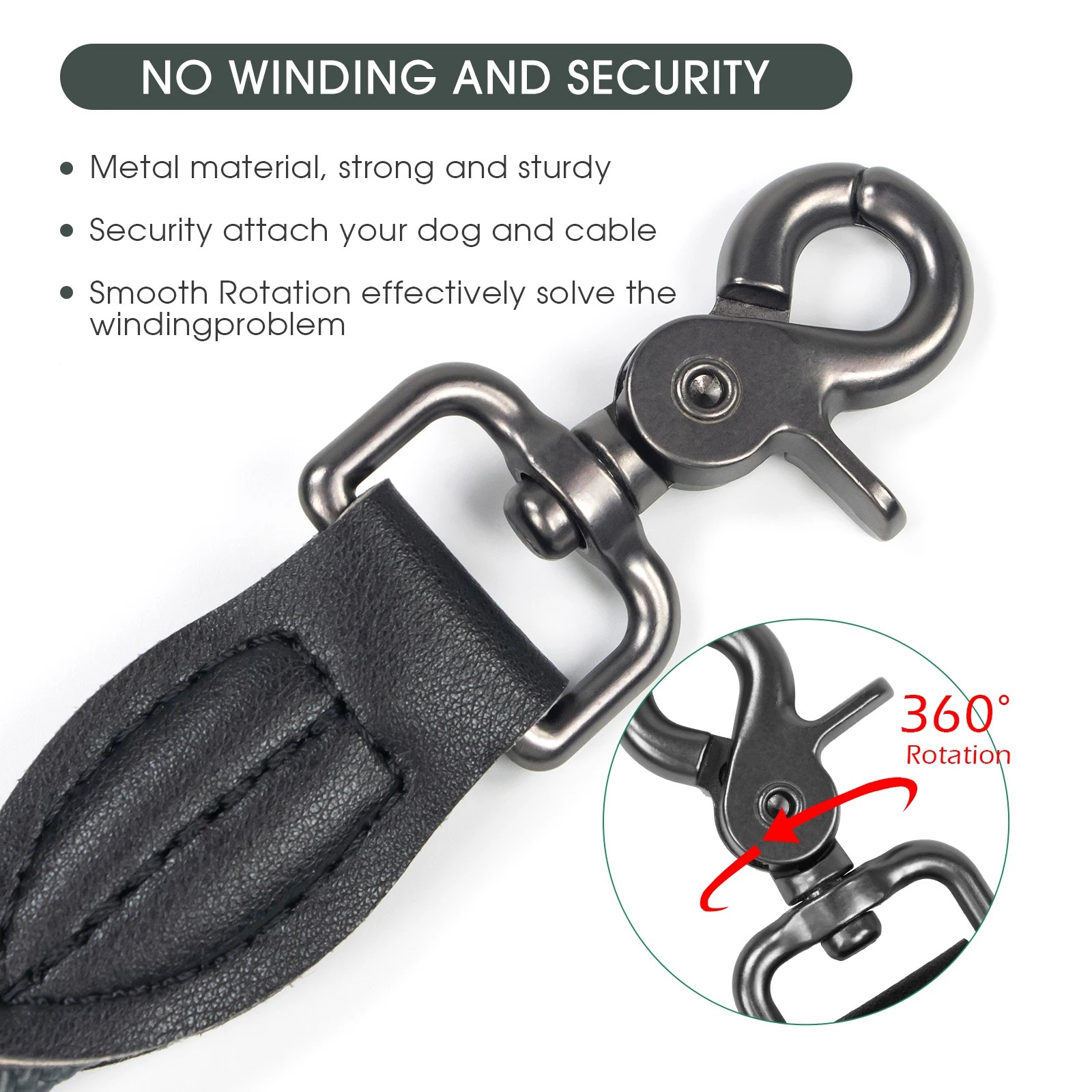 Correa para accesorios de paseo