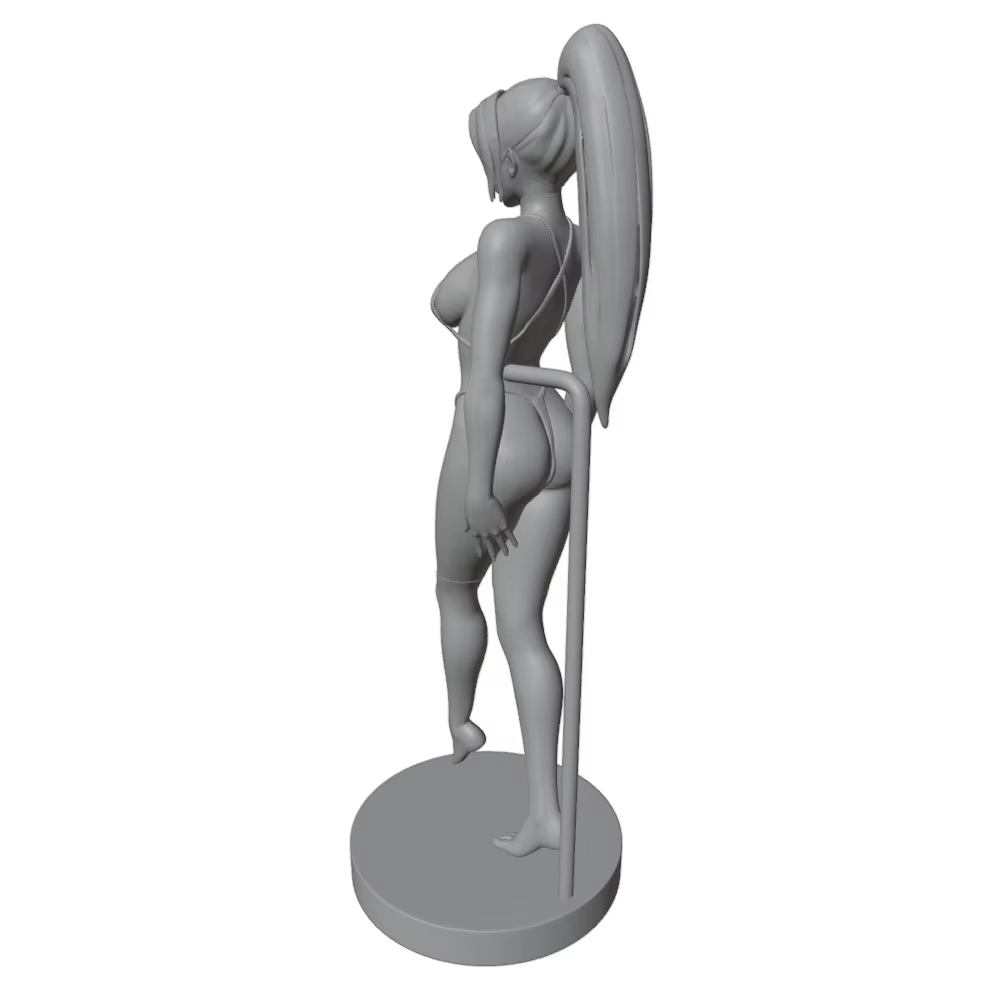 Miniatura DIY modelo GK gris 3D, sin montar y sin pintar - imagen 2