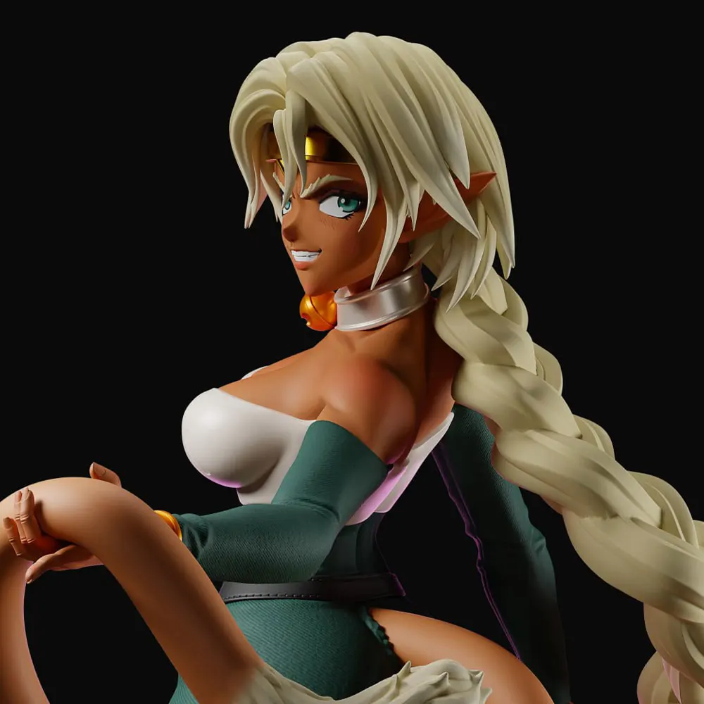 Figura Miniatura Anime 1/24 para Colección – Modelo DIY Sin Pintar 75mm - imagen 3