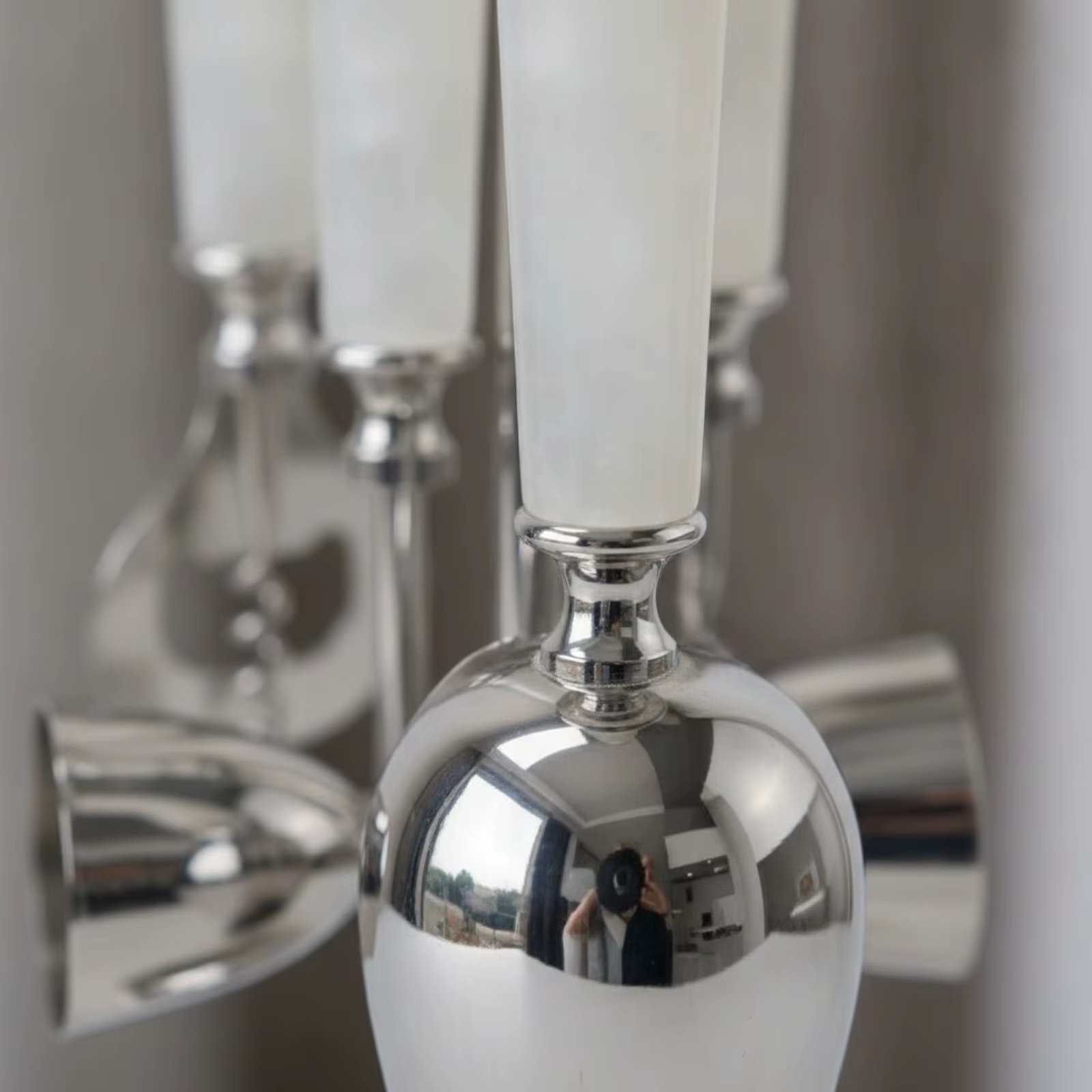 Soporte organizador para barra y copa – Estante universal para utensilios
