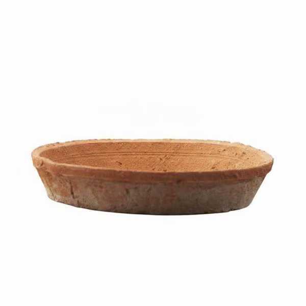 Bandeja de Terracota para Macetas – Platillo de Arcilla Natural sin Esmaltar - imagen 3