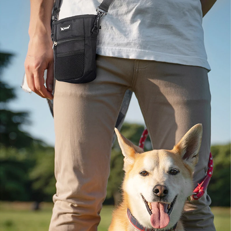 Bolsa de Cintura para Premios de Perro – Entrenamiento y Paseos - imagen 2