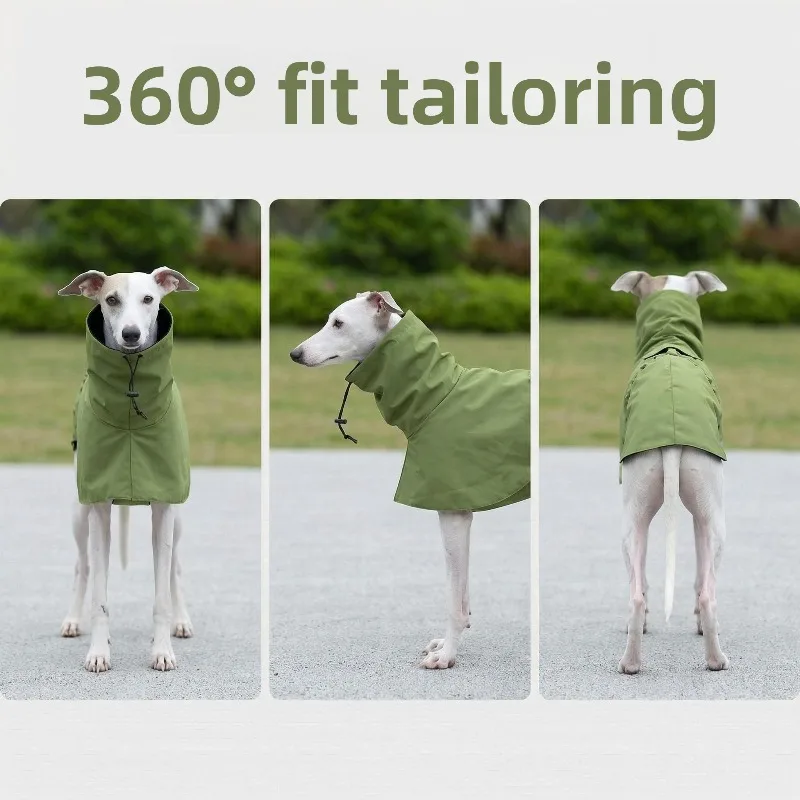 Chubasquero Impermeable para Perros – Ideal para Paseos y Exteriores - imagen 5