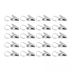 Clips Decorativos para Colgar Fotos y Cortinas Navideñas