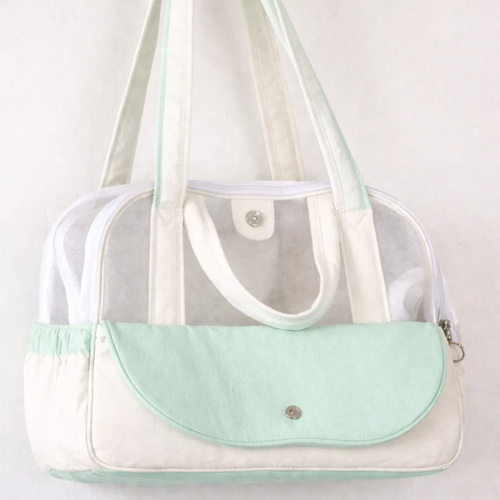 Bolsa Transporte Mascotas con Malla Transpirable – Para Gatos y Perros Pequeños