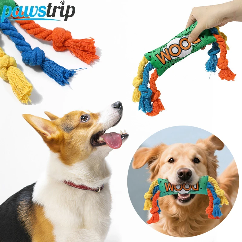 Juguete cuerda resistente a mordeduras para perros pequeños - imagen 4
