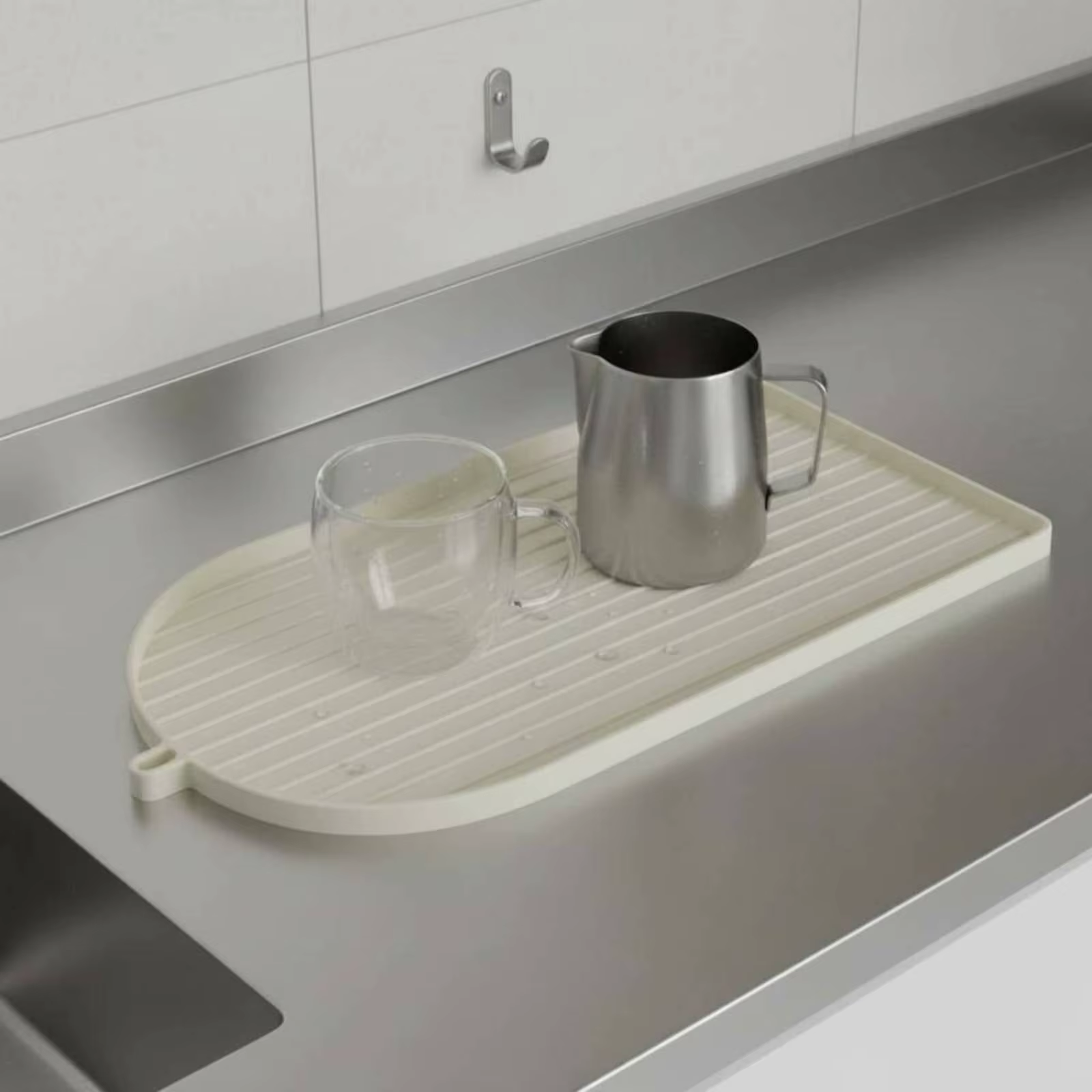 Alfombrilla impermeable de silicona para cafetera – Protege la encimera - imagen 5