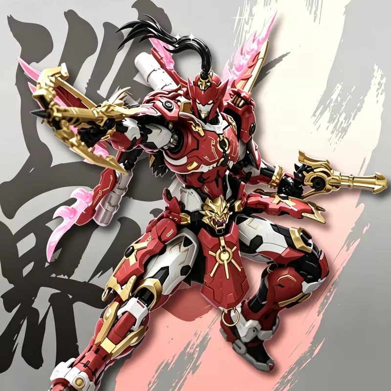 Figura Mecha CangDao Boundary Ranger Deluxe – Modelo Articulado de Colección - imagen 5