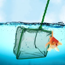 Red de recogida portátil para acuario, limpieza de agua