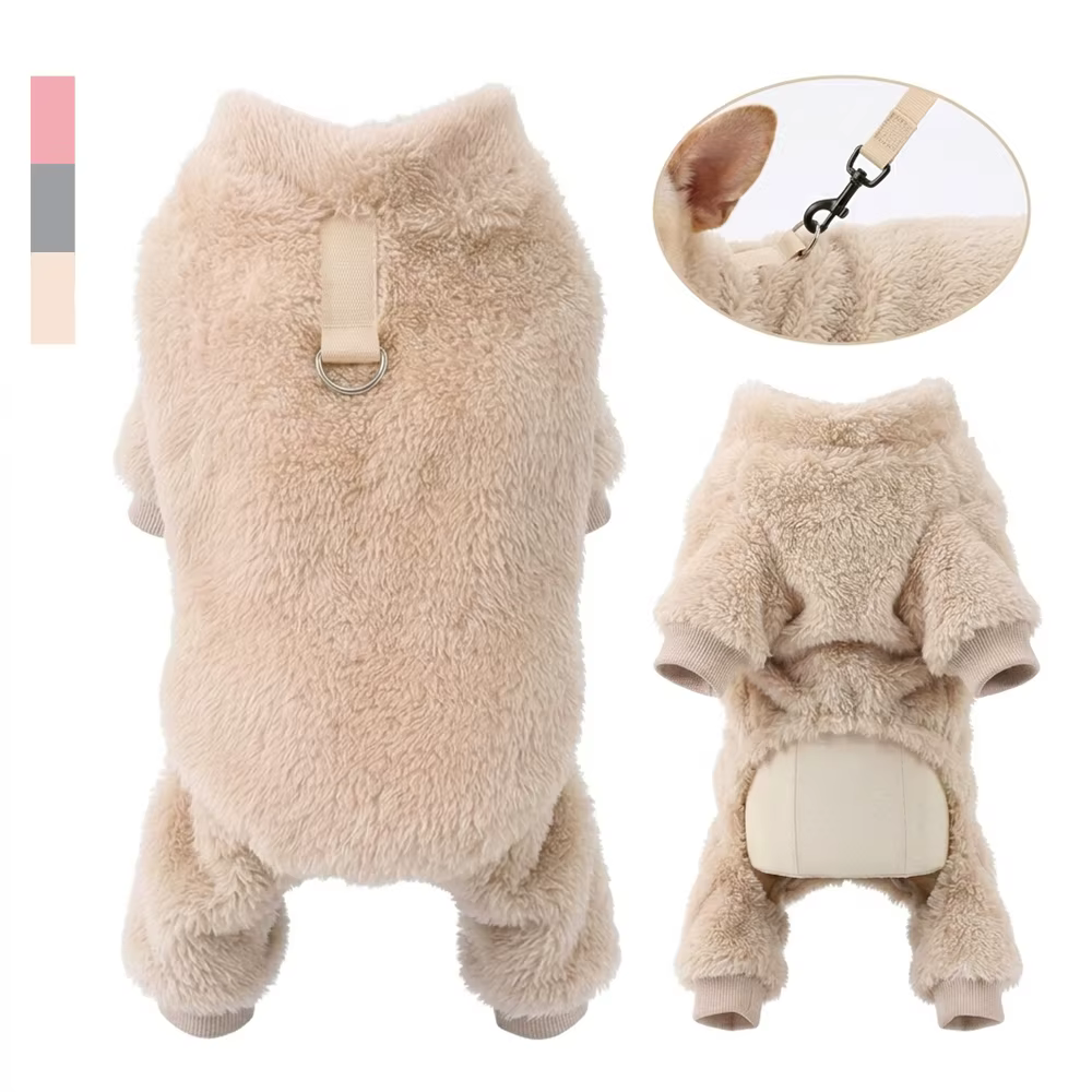 Abrigo polar para perros pequeños – Mono para Schnauzer y Pug