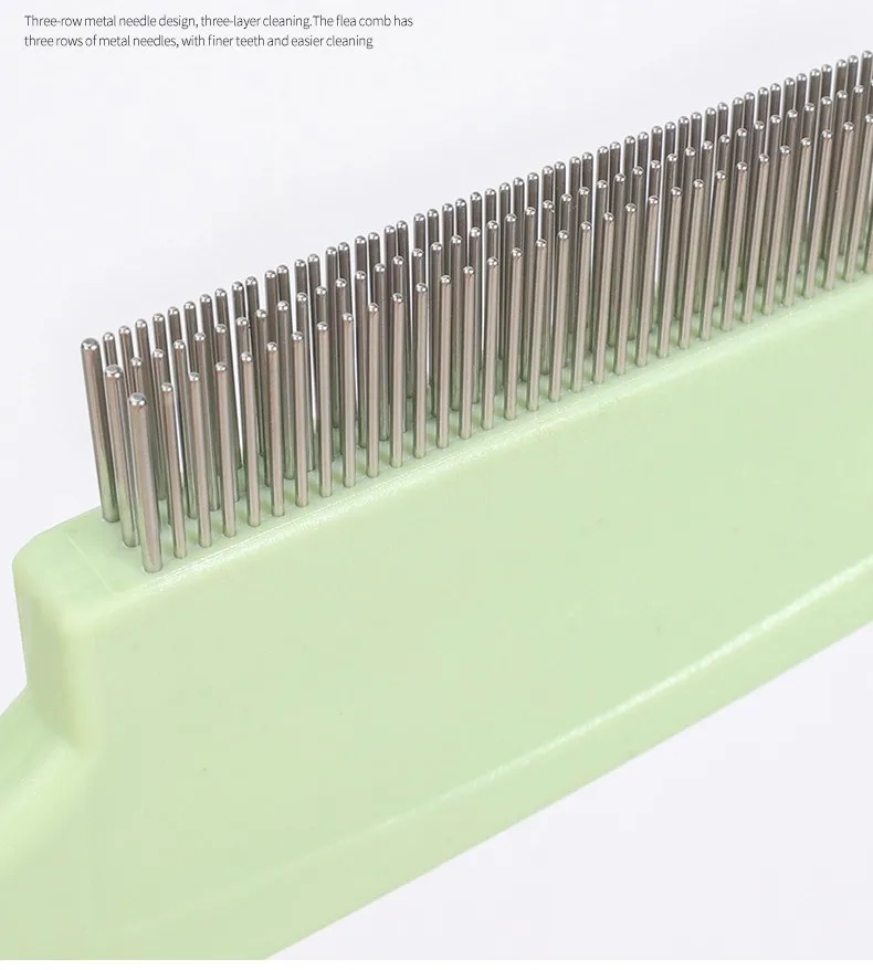 Peine para eliminación de pelo muerto