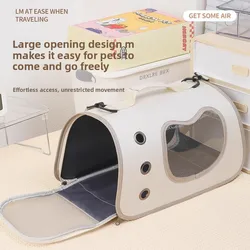 Bolsa de transporte para gatos y perros – mochila de viaje