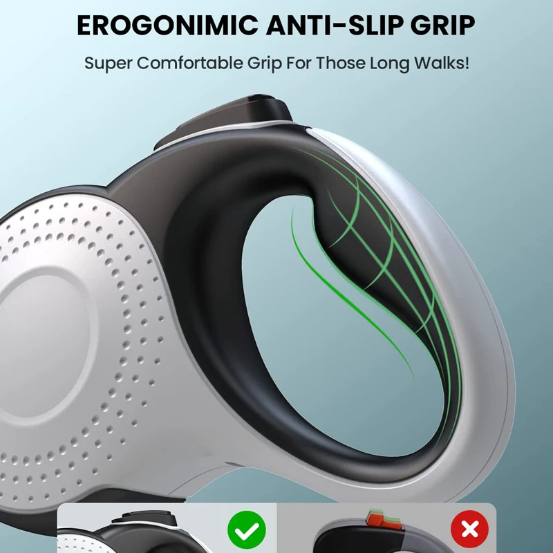 Mango ergonómico antideslizante
