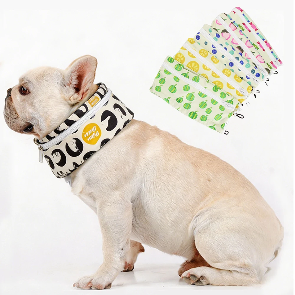 Pañuelo refrescante para perro: Bulldog francés y perros grandes - imagen 3