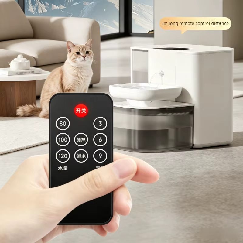 Bebedero inteligente para gatos y perros, circulante - imagen 5