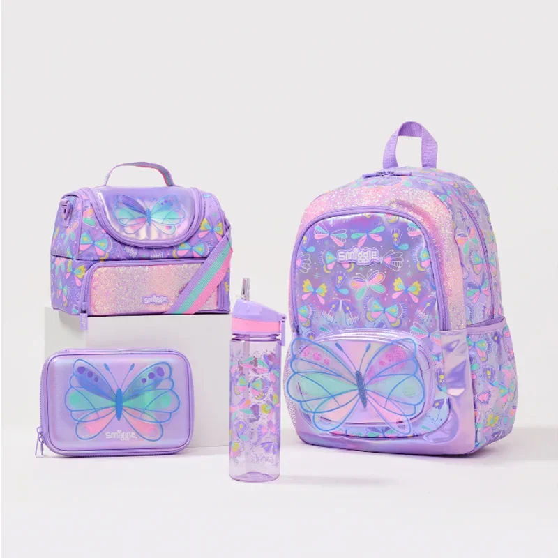 Mochila Smiggle mariposa australiana