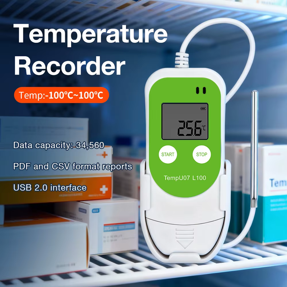 Termómetro e higrómetro USB con pantalla LCD para gatos y perros - imagen 5