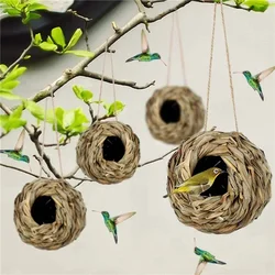 Nido colgante para pájaros y aves de exterior – Hecho a mano