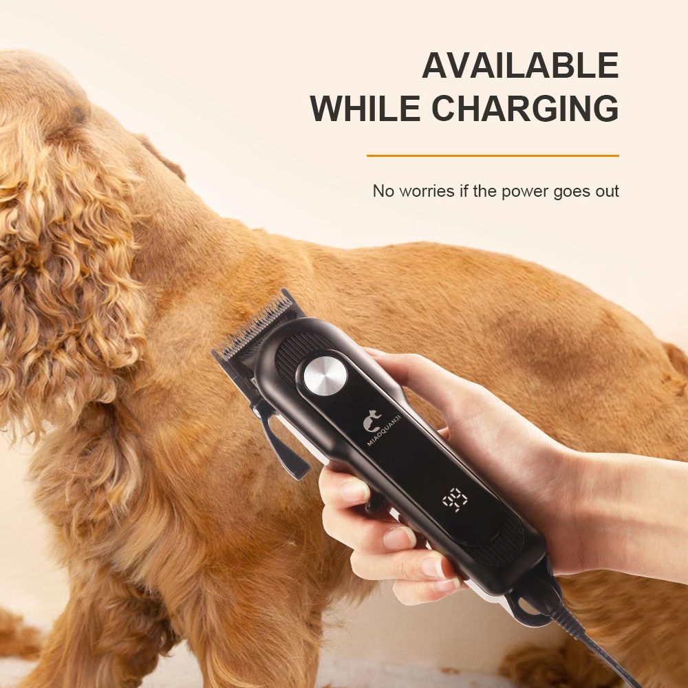 Cortapelos para mascotas USB: recorte seguro de gatos y perros - imagen 4