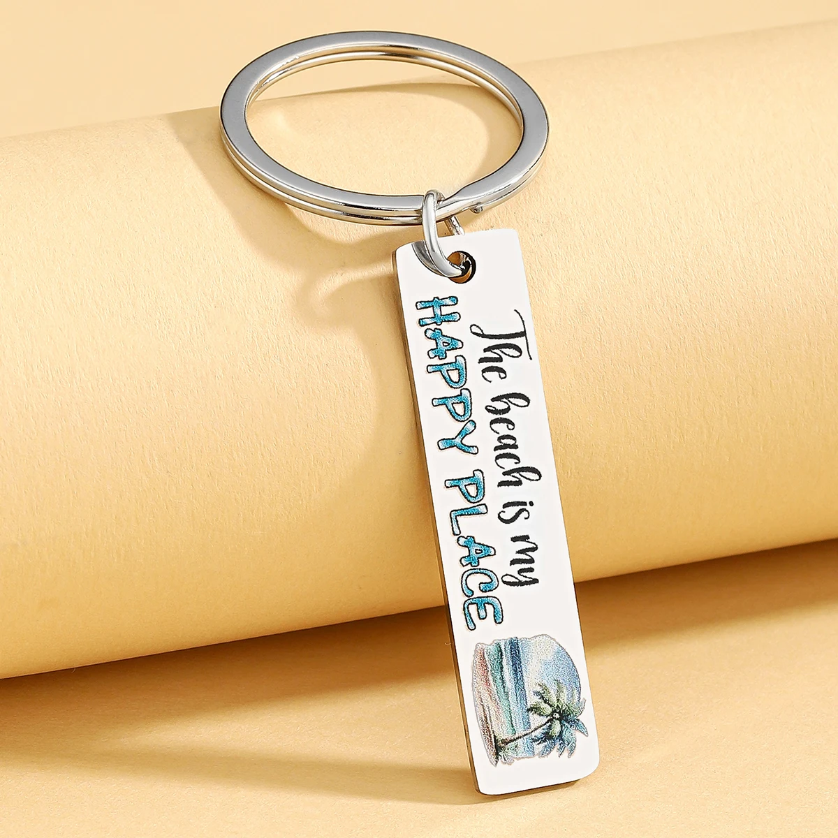 Llavero playa personalizado para niños y niñas, regalo veraniego