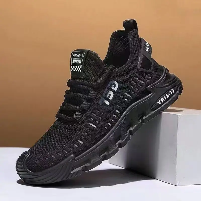 Zapatillas deportivas ligeras y transpirables para hombre - imagen 4