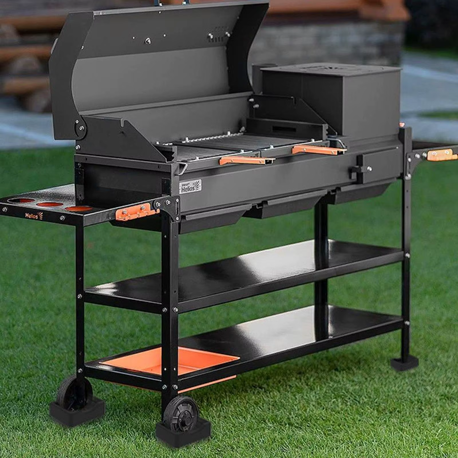 Almohadillas niveladoras universales de goma para parrilla - imagen 2
