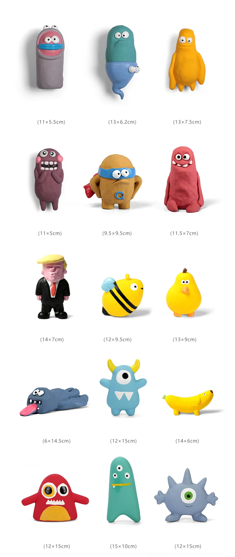 Pulpo sonoro de látex natural con diseño colorido para perros