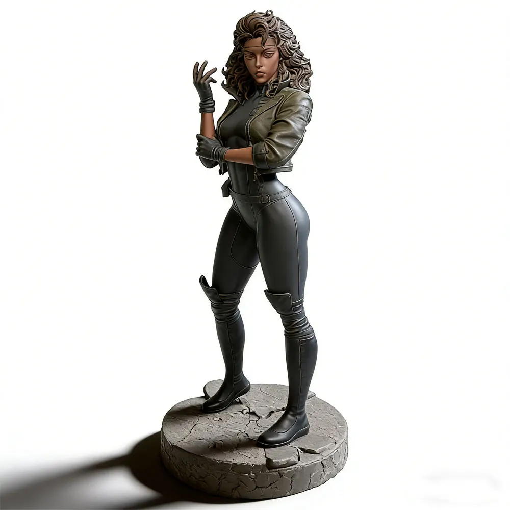 Figura misteriosa 1/24 sin pintar