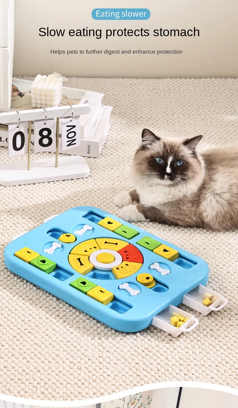 Juego modular para enriquecimiento