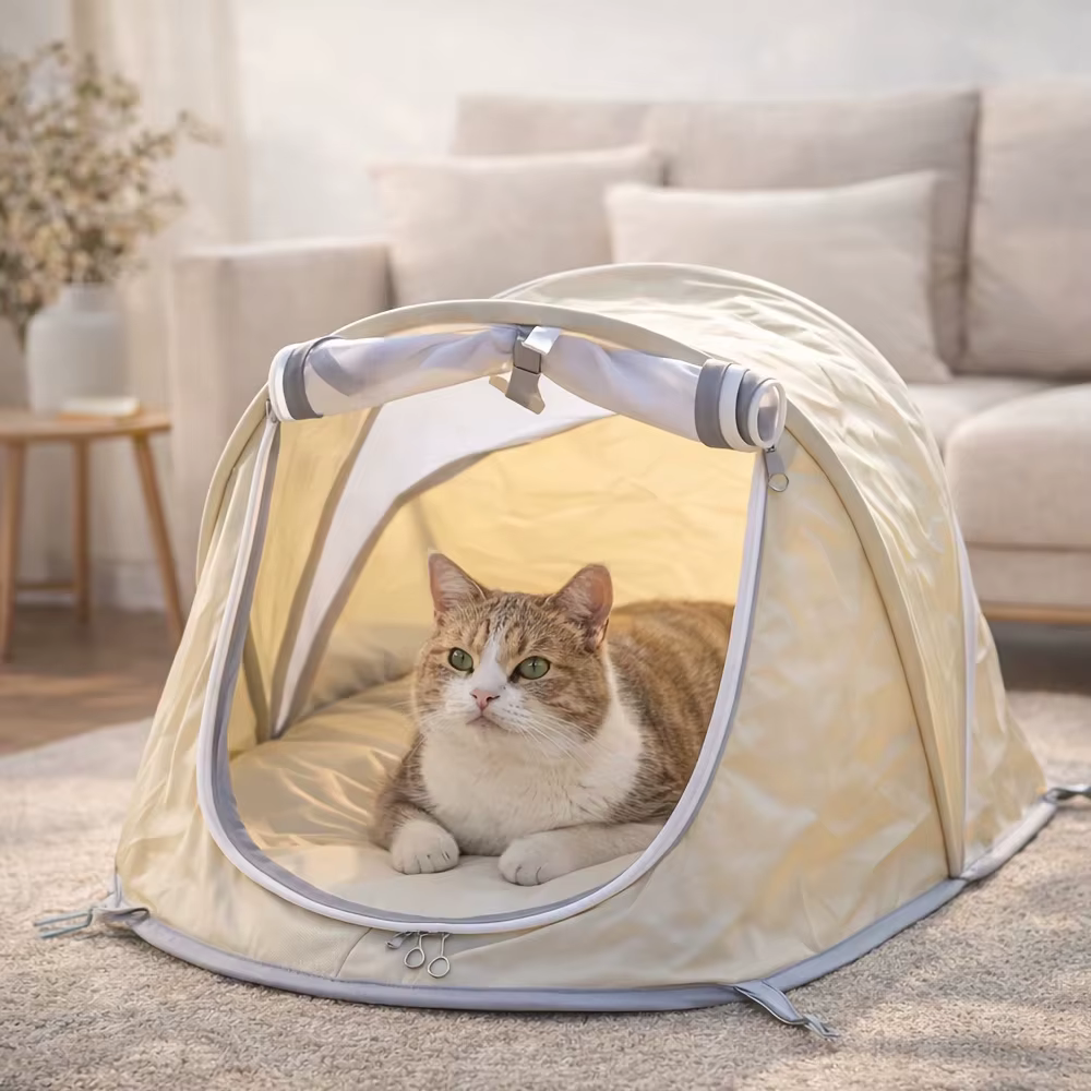 Casa de campaña impermeable plegable para gatos y perros - imagen 3