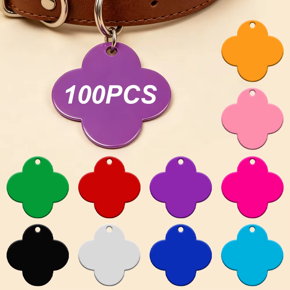 Placa identificativa con nombre grabado para gatos y perros - imagen 4