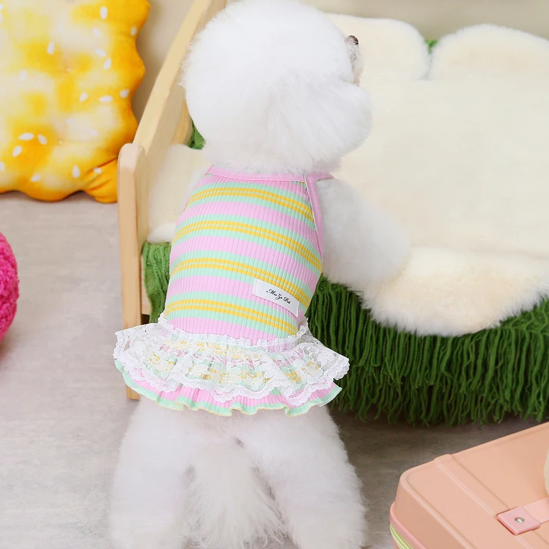 Vestido verano con detalles de encaje