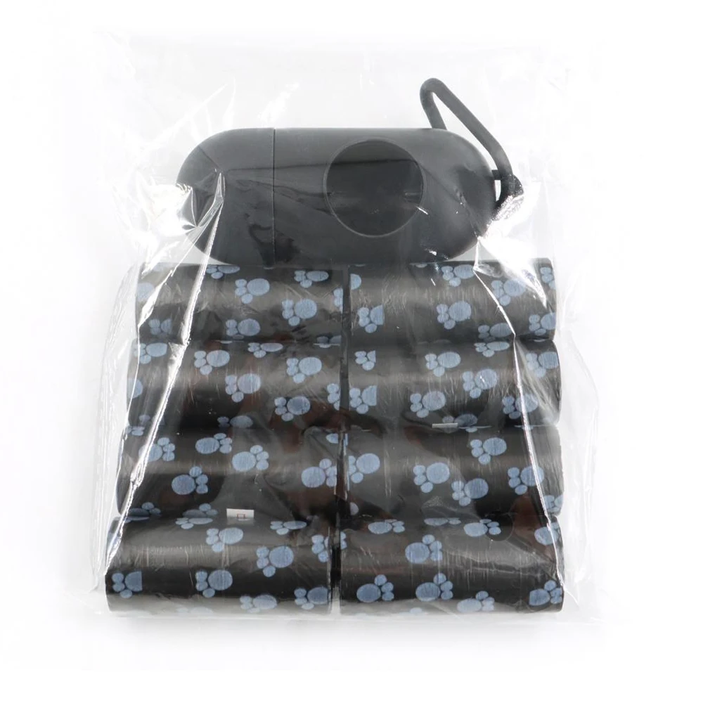 Dispensador de bolsas para perro portátil