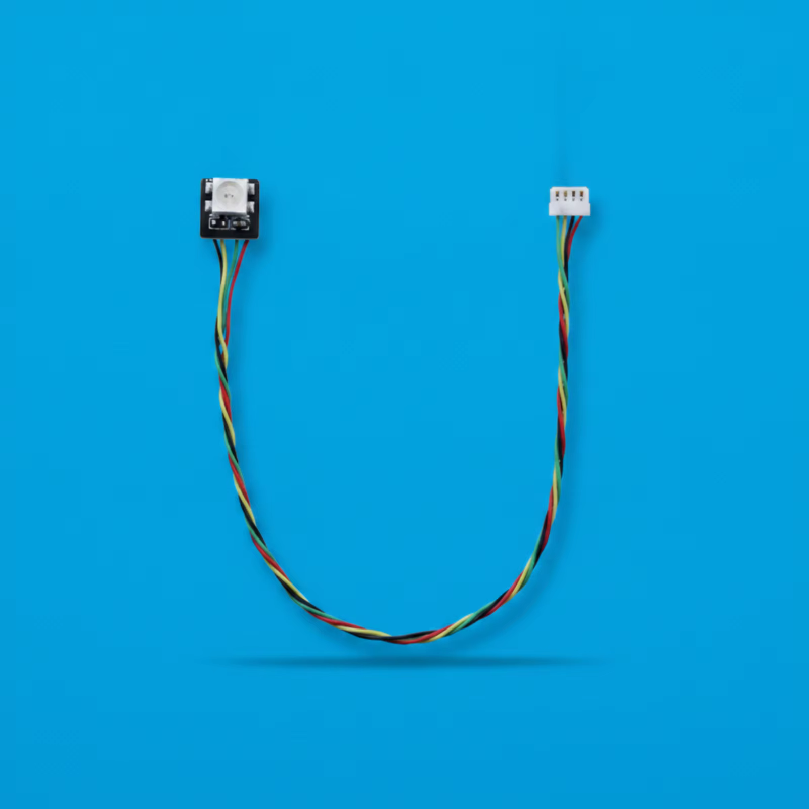Placa LED miniatura con cable para collares de perros y gatos - imagen 4